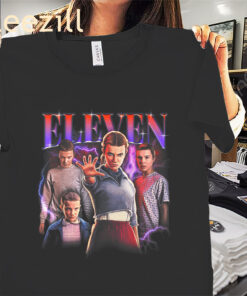 Officially Licensed Stranger Things Eleven Heartthrob Shirts