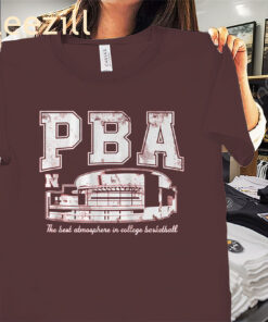 PBA The Best Atmosphere In College Shirt - Nebraska Basketball Tees