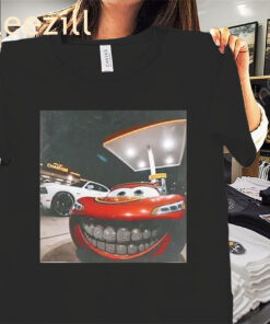 Poster Official Mcqueen Grillz Shirt