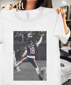 Posters 18 Caleb Williams The Jumpman Shirt