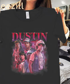 Posters Licensed Stranger Things Dustin Heartthrob Shirt