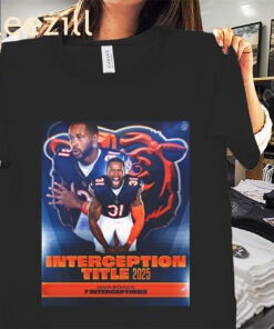 Posters Official Kevin Byard III InterceptionTitle Tee Shirt