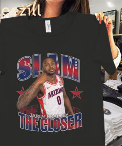 Posters Official The Closer Jaden Bradley Slam Cover Shirt
