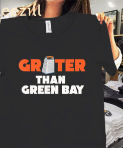 Premium Grater Than Green Bay - Grater Cheese Grater Shirt