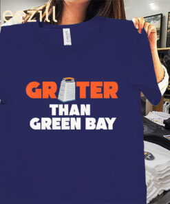 Premium Grater Than Green Bay - Grater Cheese Grater Shirts