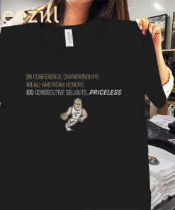 Purdue Basketball 100 Sell Outs Tee Shirts
