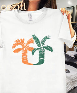 Retro Miami Palm Trees Classic 90's Shirt
