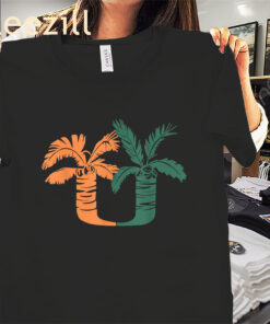 Retro Miami Palm Trees Classic 90's Shirts