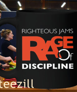 Retro Righteous Jams Rage Of Discipline T-Shirt Mug