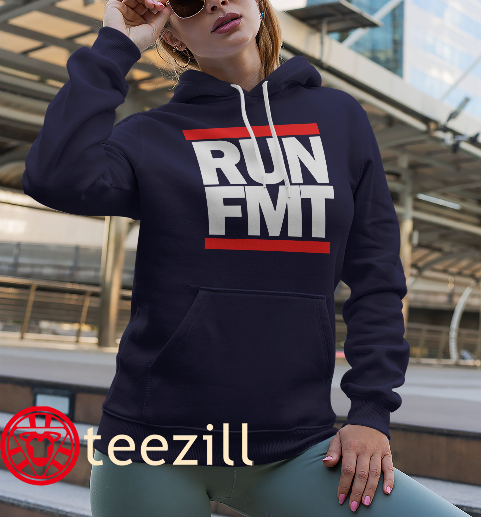 Run FMT Shirt - Limited Edition Hoodies