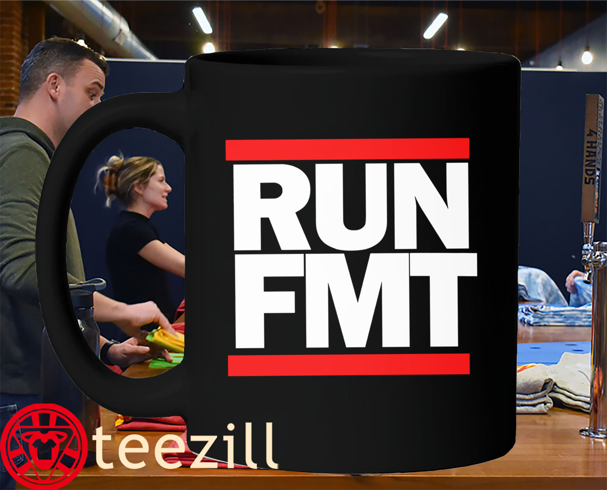 Run FMT Shirt - Limited Edition Mug