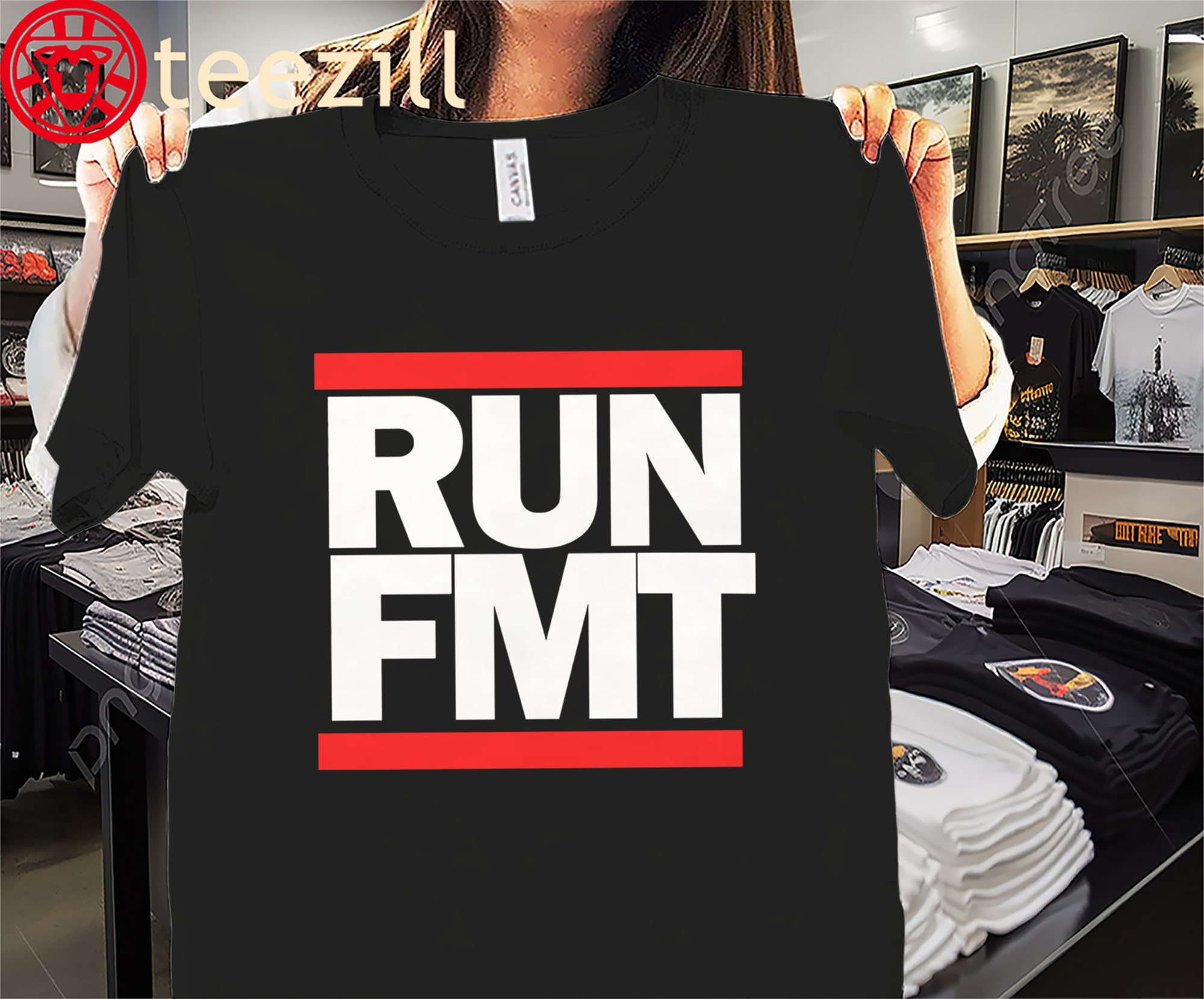 Run FMT Shirt - Limited Edition Shirt