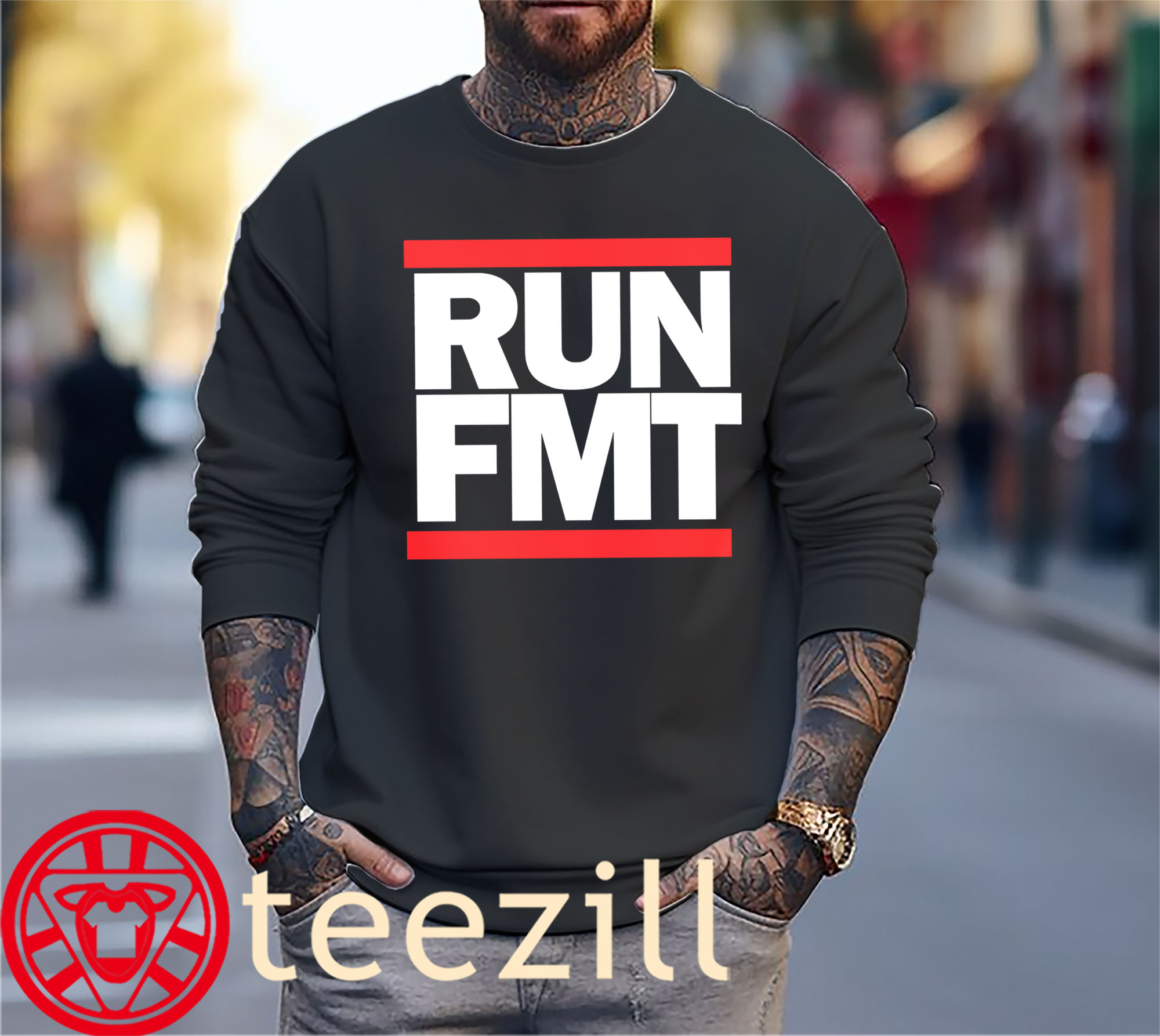 Run FMT Shirt - Limited Edition Sweater