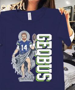 Sam Darnold: Geqbus Shirt – Seattle Seahawks Football Tees