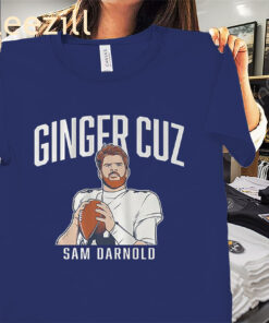 Sam Darnold Ginger Cuz Shirt - Seattle Legend Tee