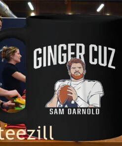 Sam Darnold Ginger Cuz Shirt - Seattle Legend Tee Mug