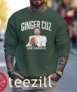 Sam Darnold Ginger Cuz Shirt - Seattle Legend Tees