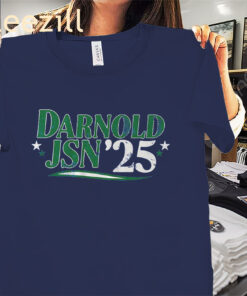 Sam Darnold-Jaxon Smith-Njigba '25 Shirt - Seattle Seahawks Tee