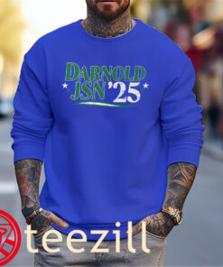 Sam Darnold-Jaxon Smith-Njigba '25 Shirt - Seattle Seahawks Tees
