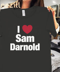 Seattle Football I Heart Sam Darnold Shirt