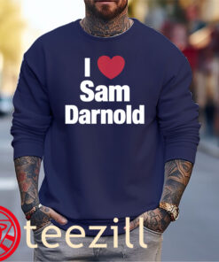 Seattle Football I Heart Sam Darnold Shirts
