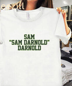 Seattle Footbal Tee Sam 'Sam Darnold' Darnold Shirt