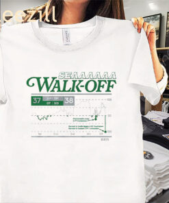 Seattle Seaaaaaa Walk-Off Shirt - Seattle Football Tee