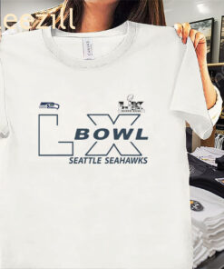 Seattle Seahawks 2026 Super Bowl LX Logo Shirt
