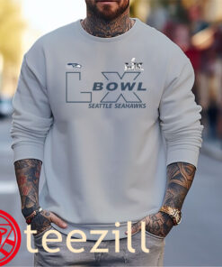 Seattle Seahawks 2026 Super Bowl LX Logo Shirts
