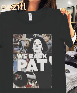 South Carolina Women We Back Pat Tee Shirt