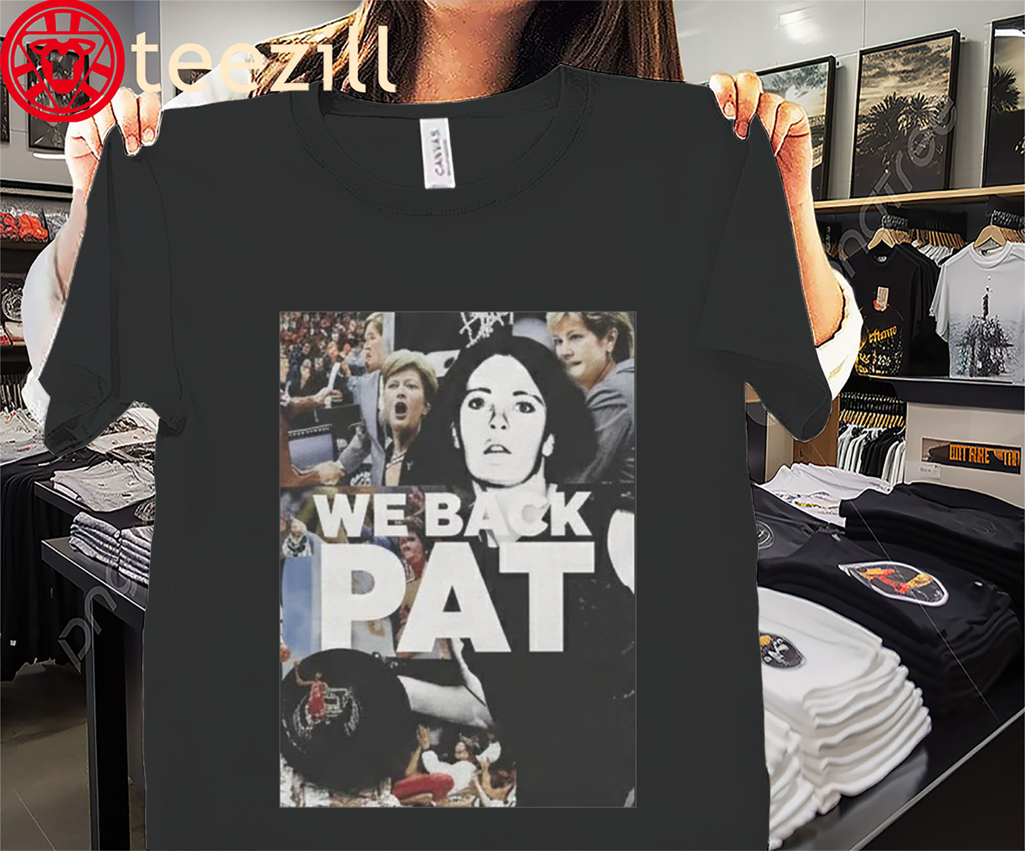 South Carolina Women We Back Pat Tee Shirt