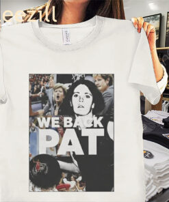 South Carolina Women We Back Pat Tee Shirts