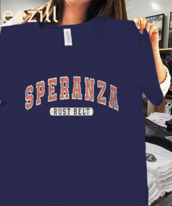 Speranza Rust Belt Video Game Gift T-Shirt
