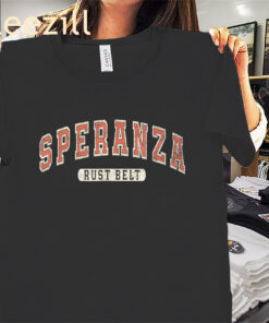 Speranza Rust Belt Video Game Gift T-Shirts