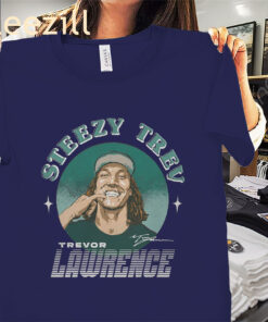 Steezy Trev Trevor Lawrence Tee Shirt