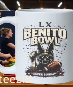 Super Bowl LX Patriots Seahawks Team Benito 2026 Mug