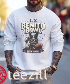 Super Bowl LX Patriots Seahawks Team Benito 2026 Shirts