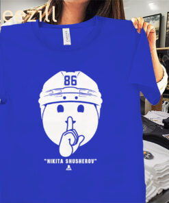 TB Lightning Nikita Kucherov Shush Celebration Shirt