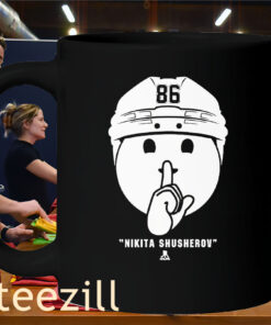 TB Lightning Nikita Kucherov Shush Celebration Shirt Mug