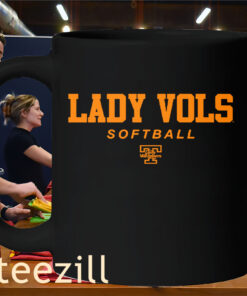 Tennessee Softball Wordmark and Logo T University Mug