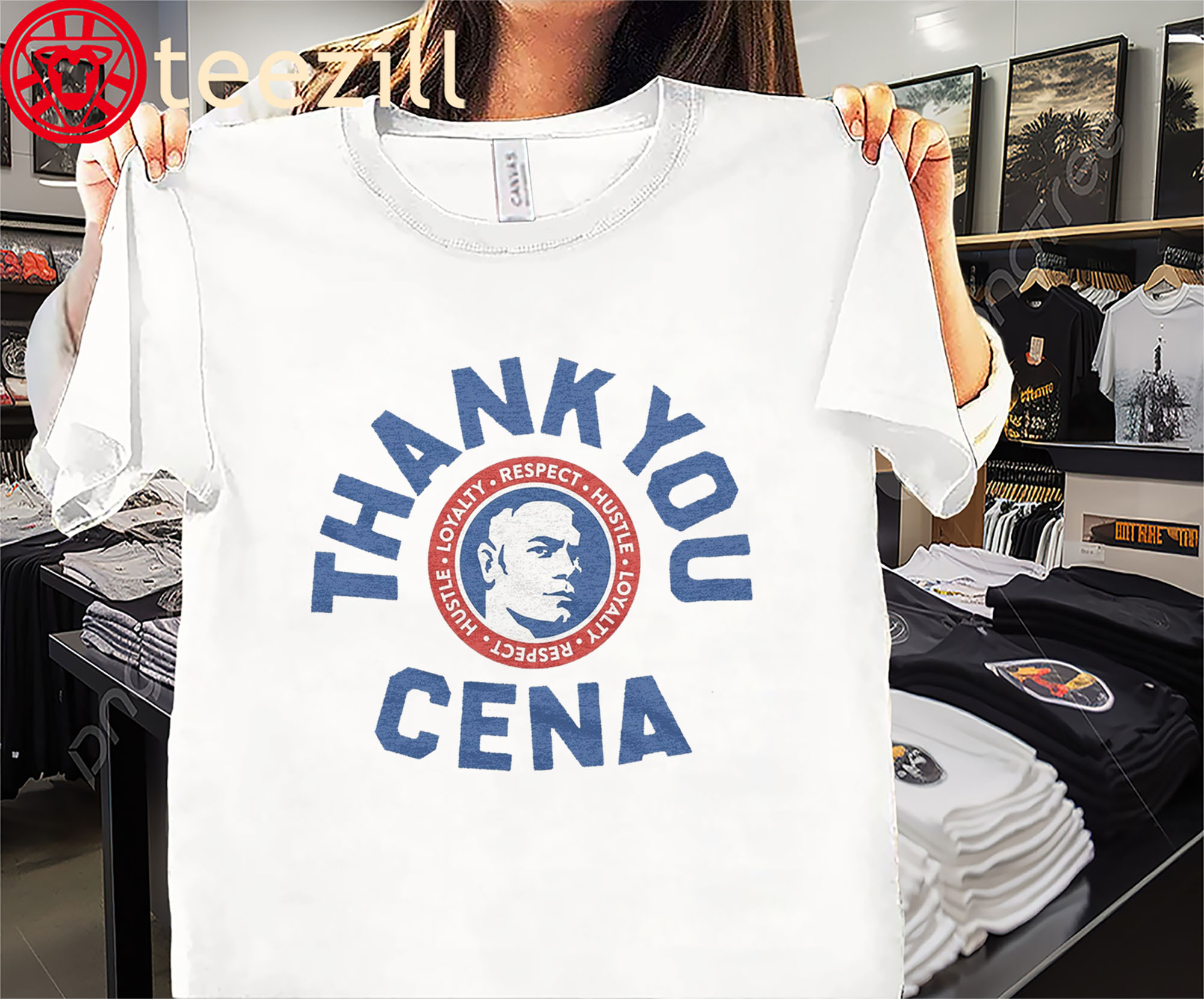 Thank You Cena Shirt - John Cena Tee