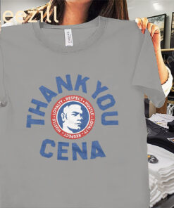 Thank You Cena Shirt - John Cena Tees