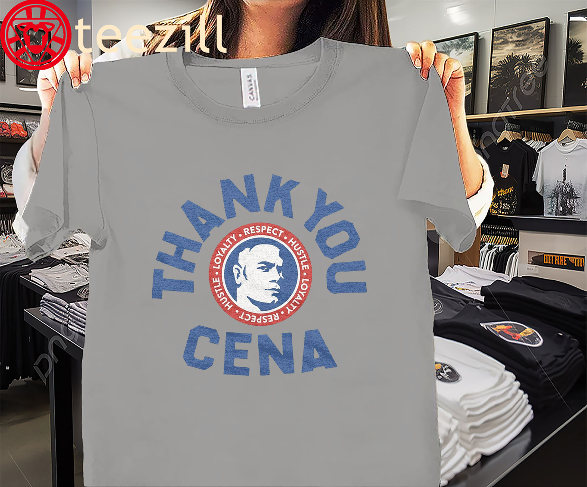 Thank You Cena Shirt - John Cena Tees