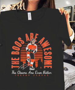 The Boos Are Awesome, The Cheers Are Even Better Shirt - Trevor Zegras Tee