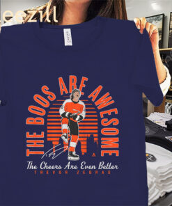 The Boos Are Awesome, The Cheers Are Even Better Shirt - Trevor Zegras Tees