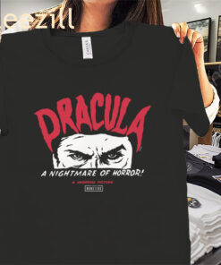 The Dracula A Nightmare of Horror Shirt