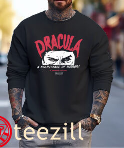 The Dracula A Nightmare of Horror ShirtSweater