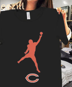 The Iceman Bear Jordan Shirt - Caleb Williams Tee