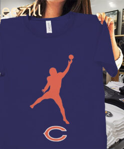 The Iceman Bear Jordan Shirt - Caleb Williams Tees