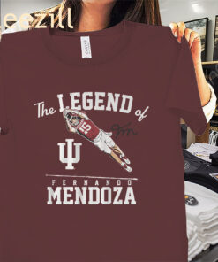 The Legend Of Fernando Mendoza Indiana Football Shirts
